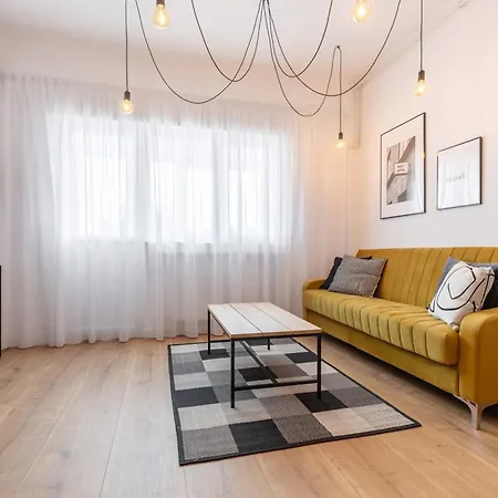Apartamento Bright 1br Near Calea Victoriei Bucareste