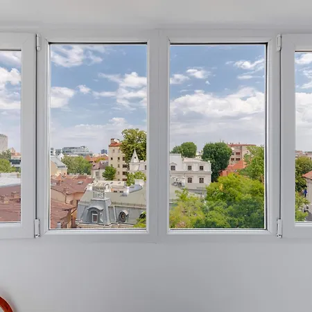 Apartment Bright 1br Near Calea Victoriei
