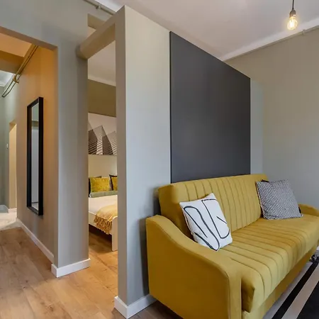 Appartement Bright 1br Near Calea Victoriei Boekarest