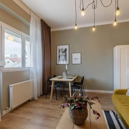 Daire Bright 1br Near Calea Victoriei Bükreş