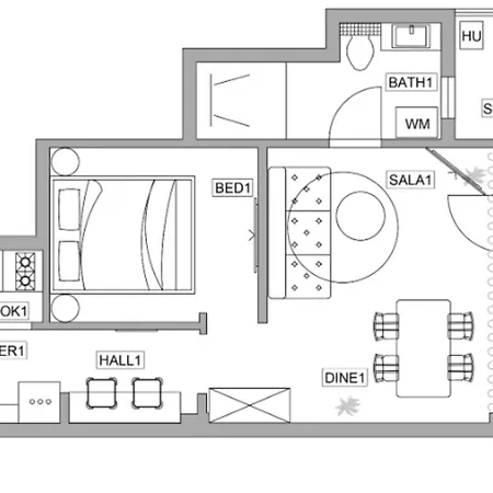 Bright 1br Near Calea Victoriei *