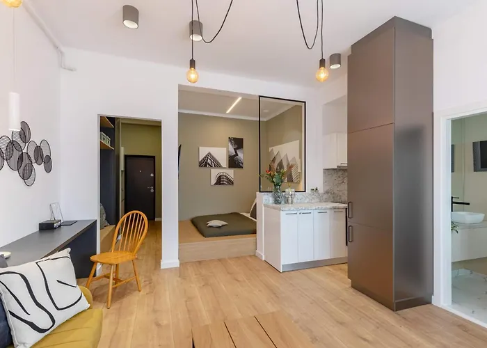 Bright 1br Near Calea Victoriei 公寓 *