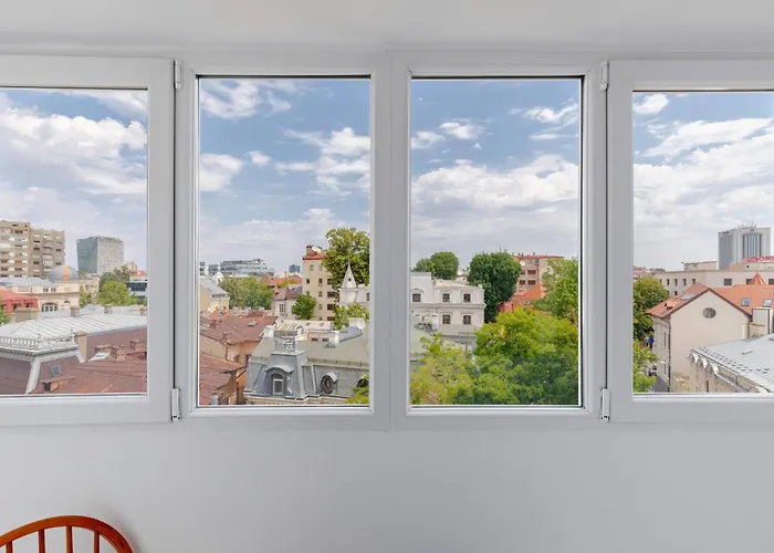 公寓 Bright 1br Near Calea Victoriei
