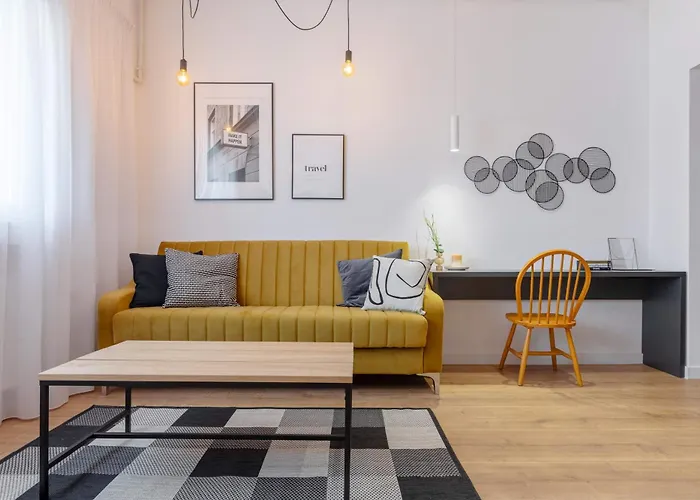 Apartmán Bright 1br Near Calea Victoriei *