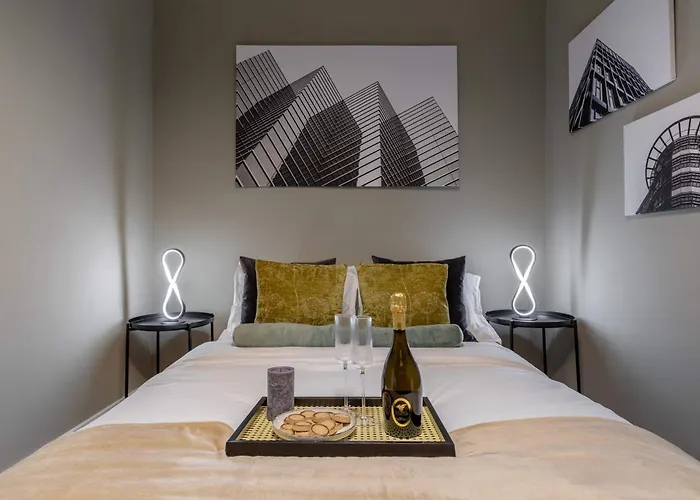 Apartmán Bright 1br Near Calea Victoriei