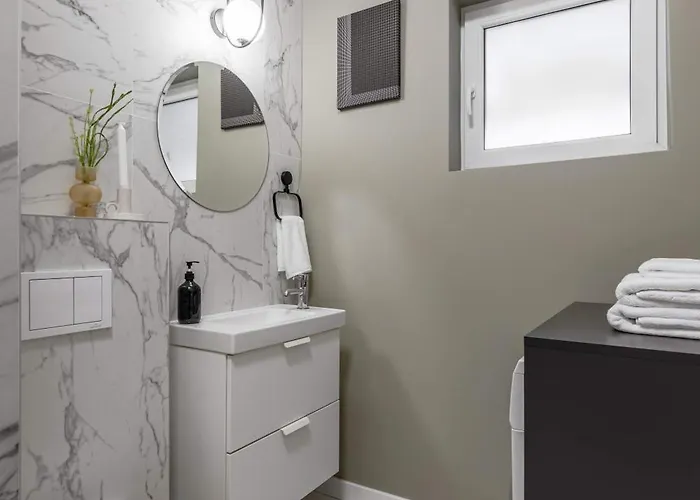 Bright 1br Near Calea Victoriei 公寓 *