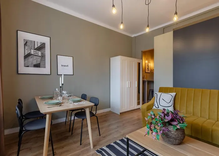 Apartment Bright 1br Near Calea Victoriei