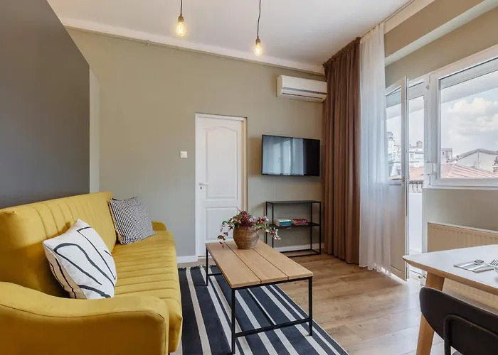 公寓 Bright 1br Near Calea Victoriei