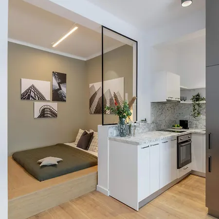 Lägenhet Bright 1br Near Calea Victoriei Bukarest
