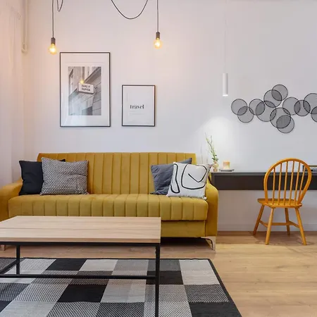 Apartament Bright 1br Near Calea Victoriei *