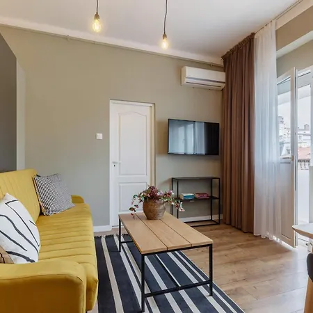 Apartament Bright 1br Near Calea Victoriei