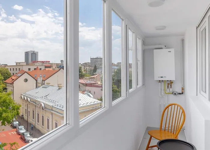 Bright 1br Near Calea Victoriei *