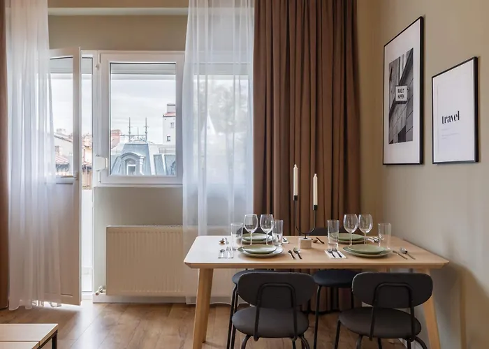 Bright 1br Near Calea Victoriei Apartament *