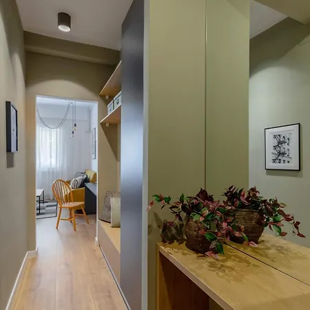 Appartement Bright 1br Near Calea Victoriei Bucarest